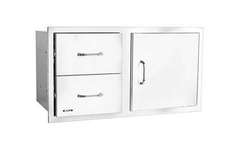 Reversible 38” Door/Drawer Combo with Reveal