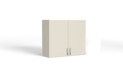 36” Above Counter Wall Mount 2 Door Cabinet
