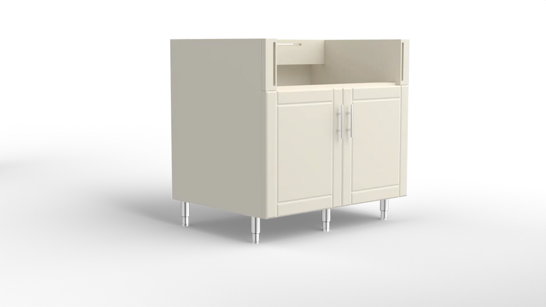 36” 4-Burner Grill Cabinet