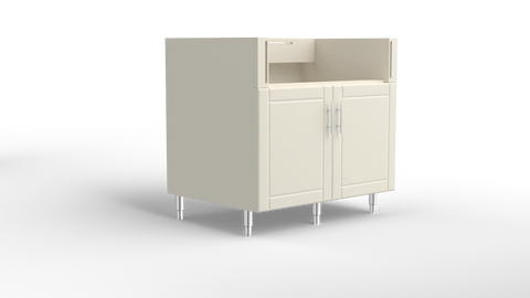 36” 4-Burner Grill Cabinet