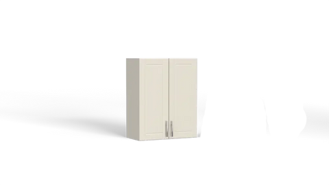 24″ Above Counter Wall Mount 2 Door Cabinet