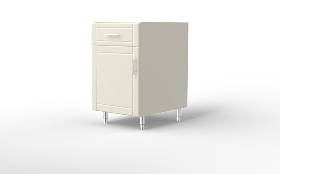 21” Cabinet Base Right Hinge Door and Drawer