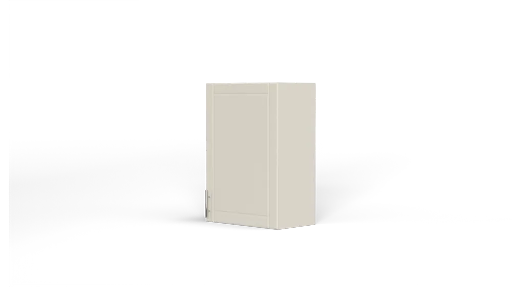 21” Above Counter Wall Mount Cabinet Right Hinge