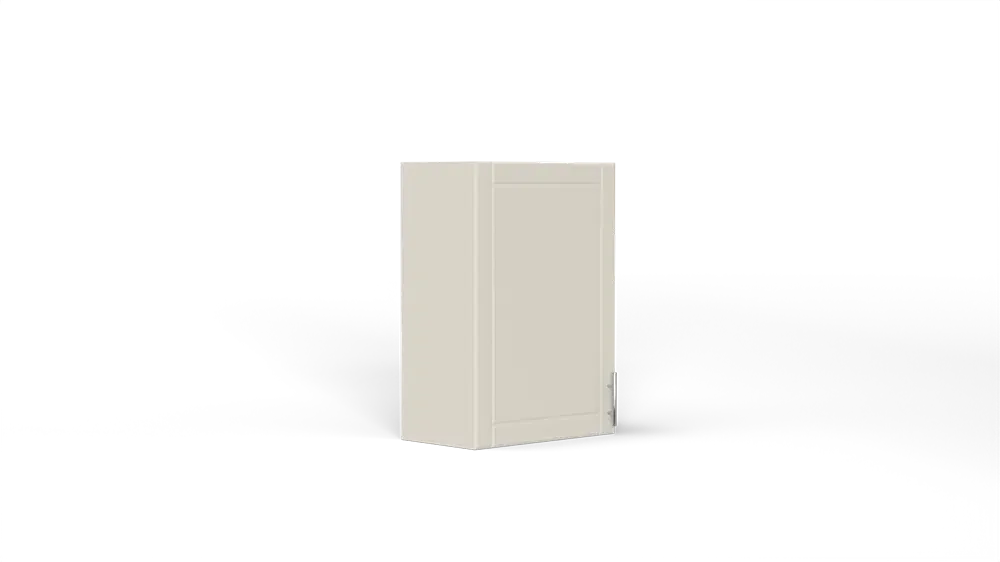 21″ Above Counter Wall Mount Cabinet Left Hinge