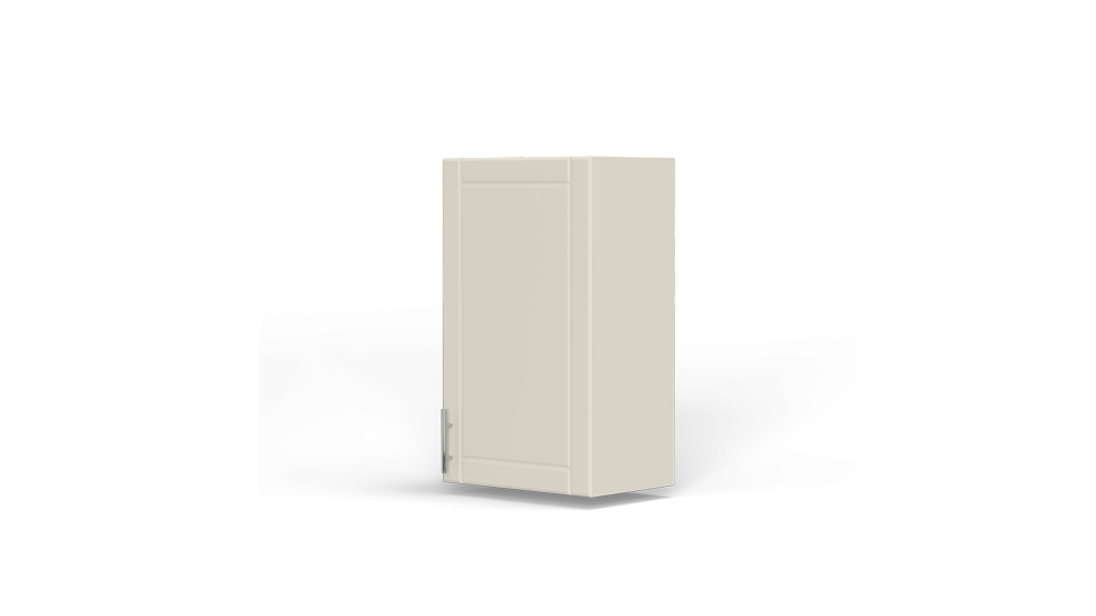 18” Above Counter Wall Mount Cabinet Right Hinge