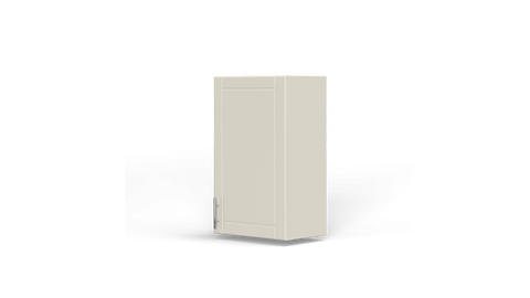 18” Above Counter Wall Mount Cabinet Right Hinge