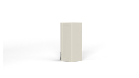 12” Above Counter Wall Mount Cabinet Right Hinge