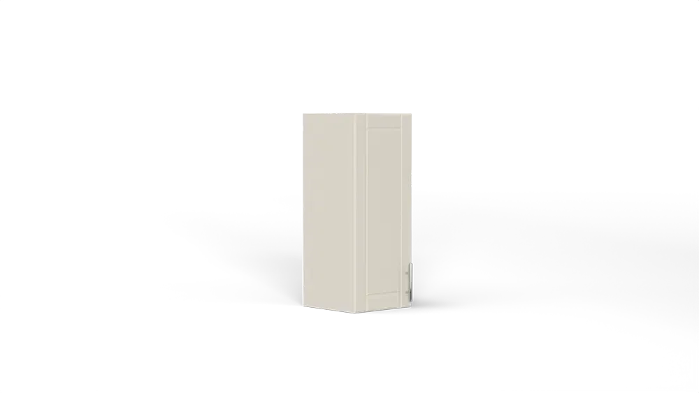 12” Above Counter Wall Mount Cabinet Left Hinge
