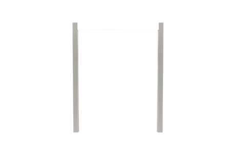 Stainless Steel Finishing Frame with Reveal for Bull Kegerator or Ice Maker