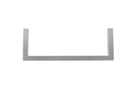 Stainless Steel Finishing Frame for Bull Power Burner with Reveal
