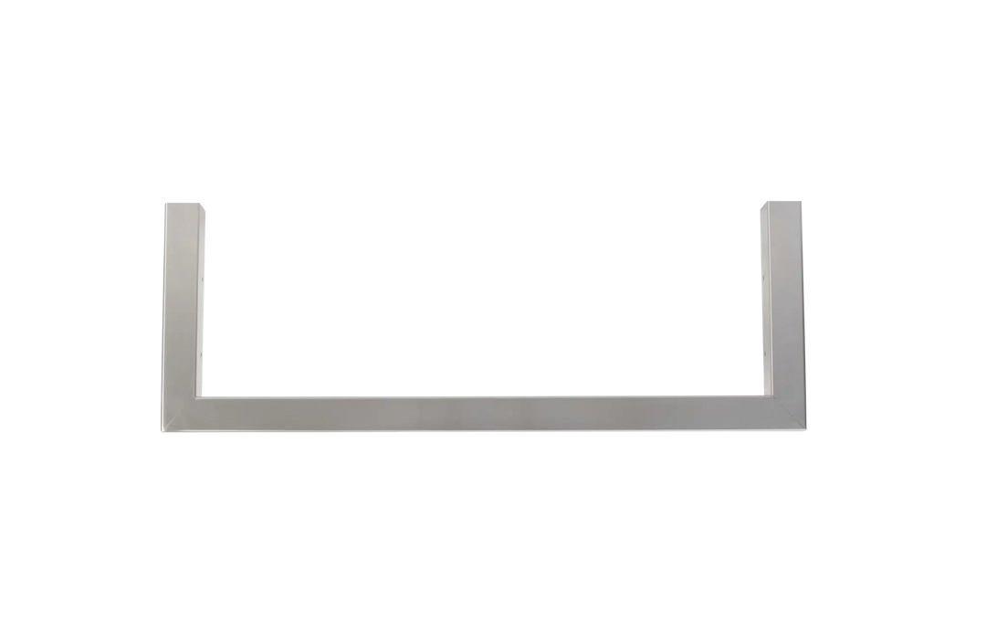 Stainless Steel Finishing Frame for Bull 38-Inch Grill Heads with Reveal