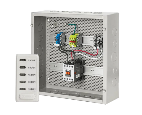 Single Heater Contactor Panel with Digital Timer for Bull Power Warm Infrared Heater
