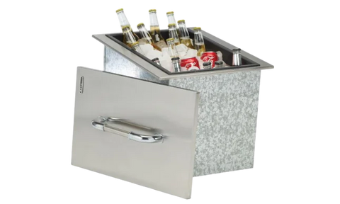 Stainless Steel Ice Chest