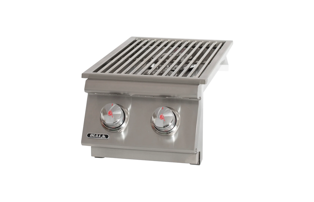 Slide-In Double Side Burner