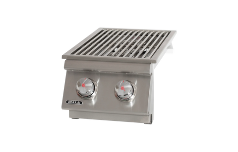 Slide-In Double Side Burner