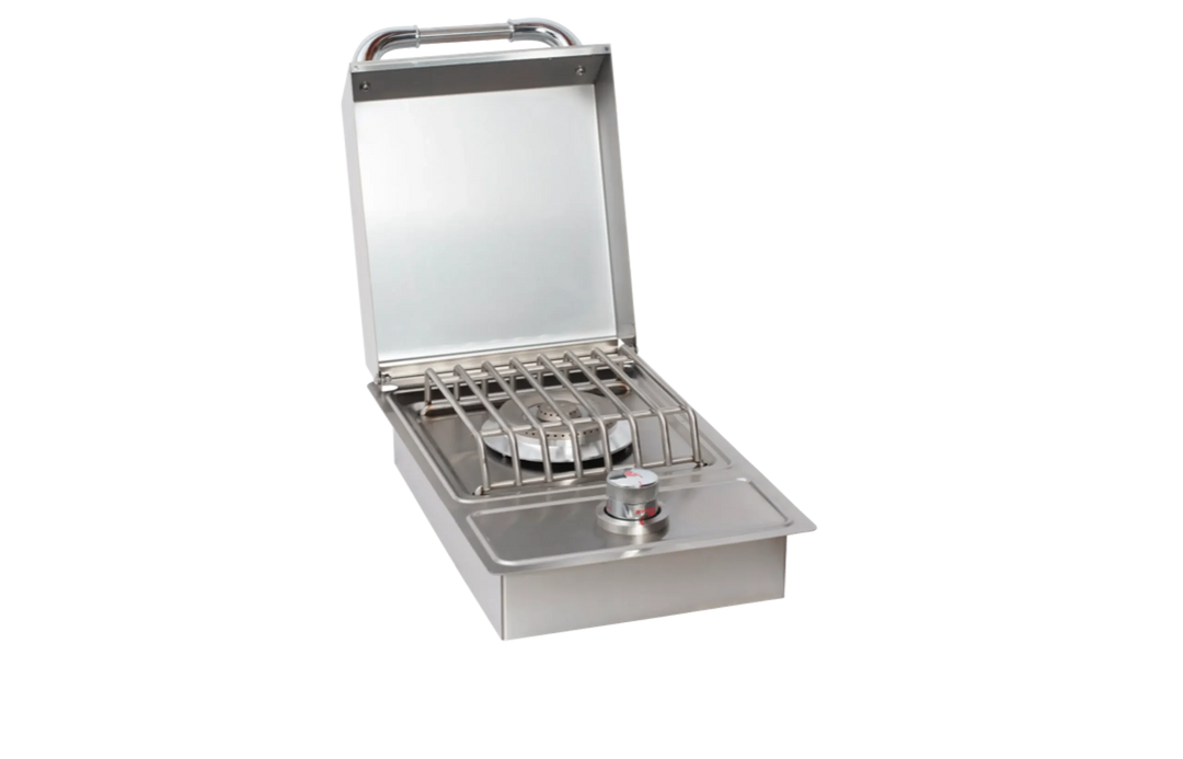 Single Stainless Steel Side Burner