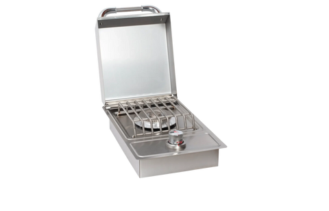 Single Stainless Steel Side Burner