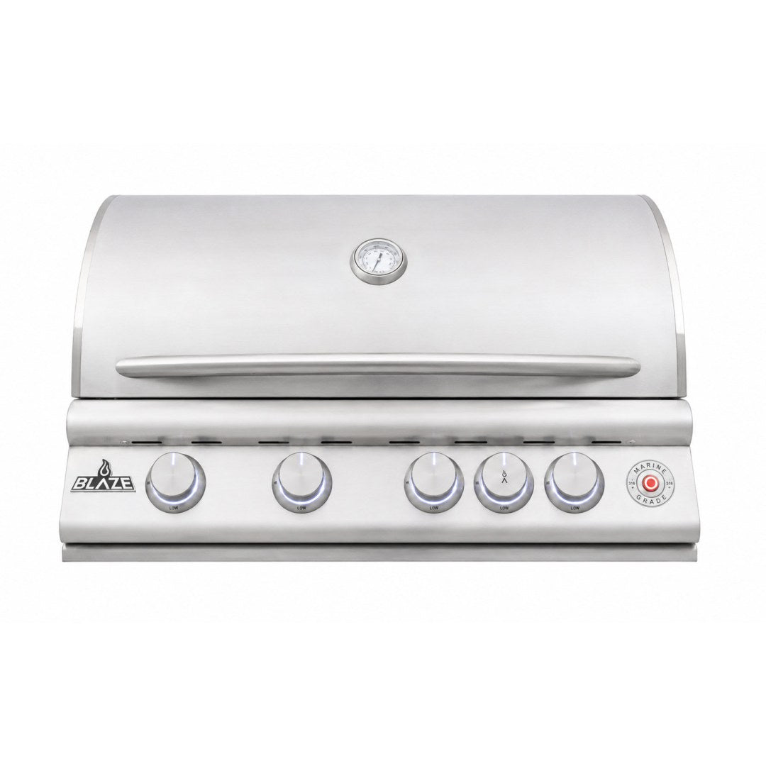 Blaze 4-Burner Marine Grade Premium LTE+