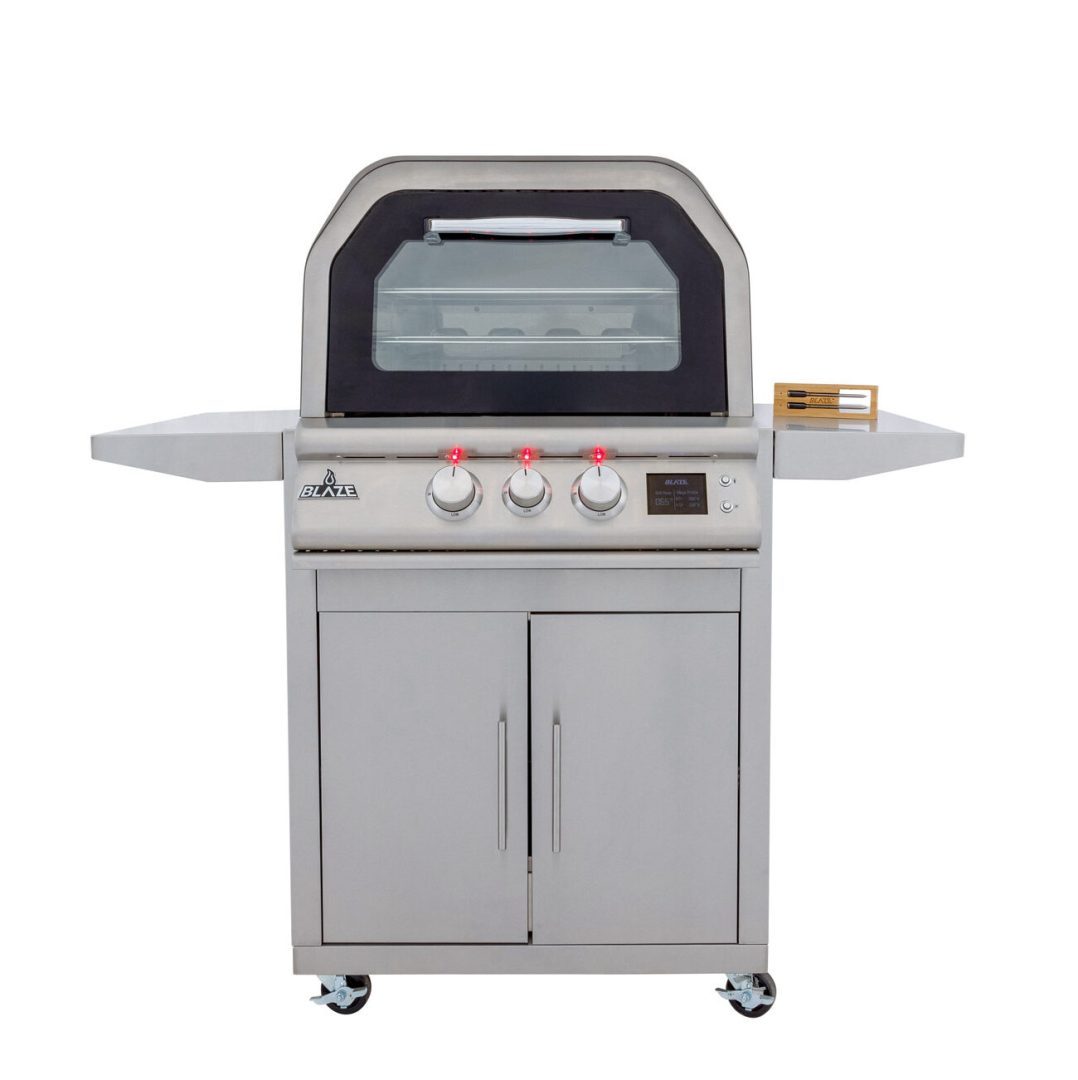 Blaze 26-Inch Gas Outdoor Oven with Bluetooth Meat Probes