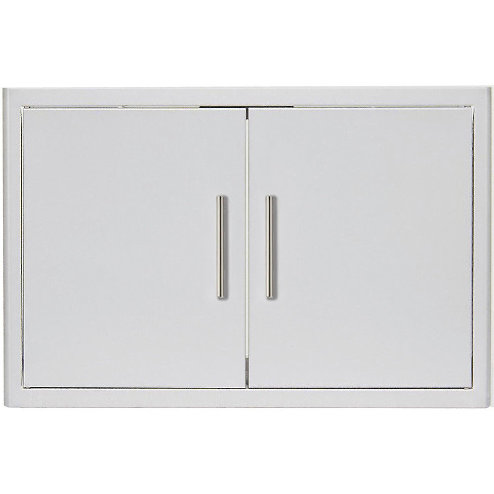 Blaze Stainless Steel Enclosed Dry Storage Cabinet with Shelf