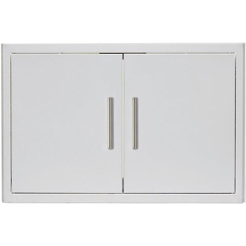 Blaze Stainless Steel Enclosed Dry Storage Cabinet with Shelf