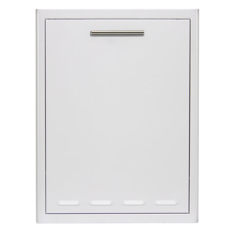 Blaze 18-Inch Roll Out Trash/Propane Tank Storage Drawer