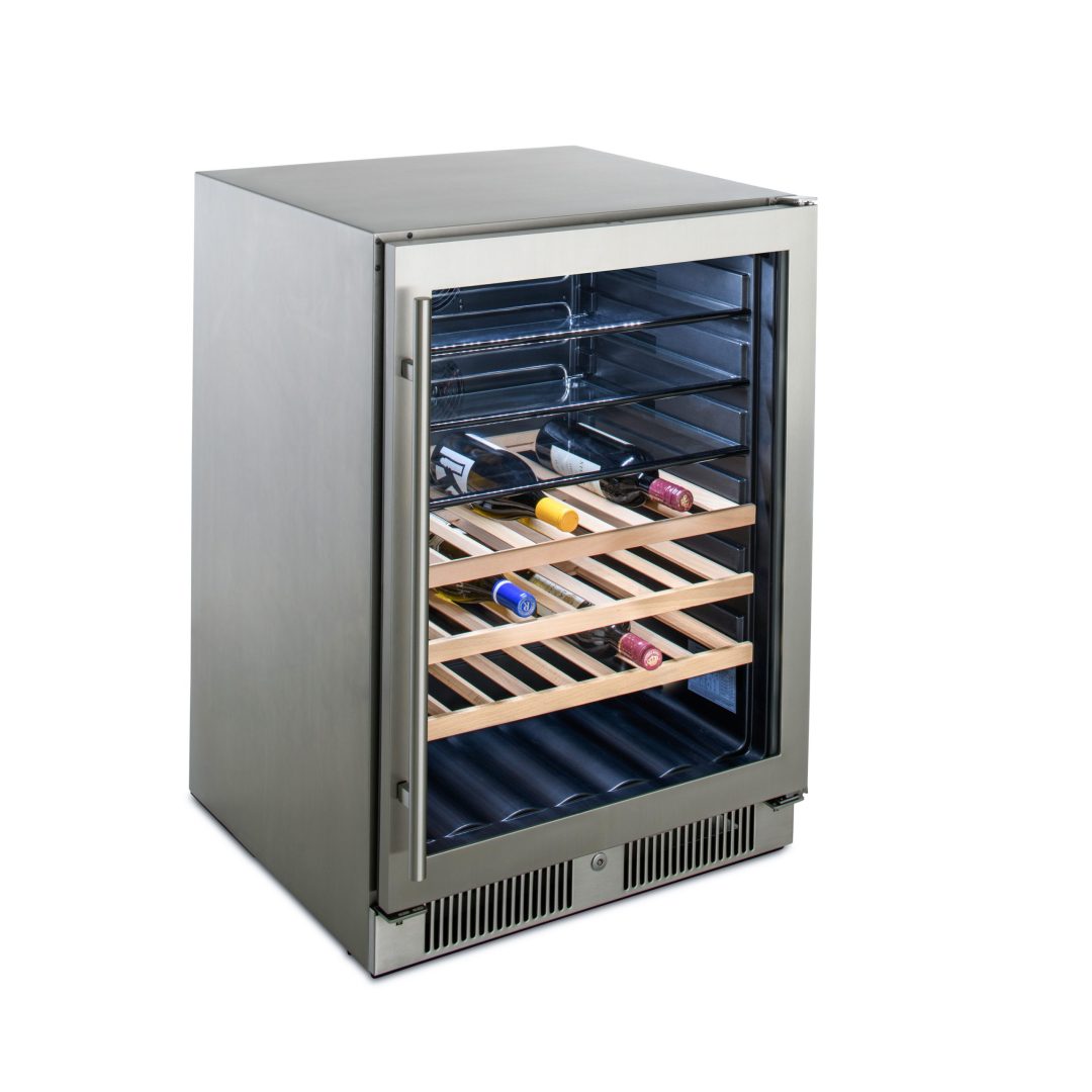 Glass Front Outdoor Beverage Cooler