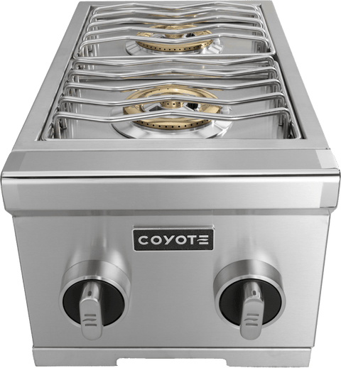 Dual Burner