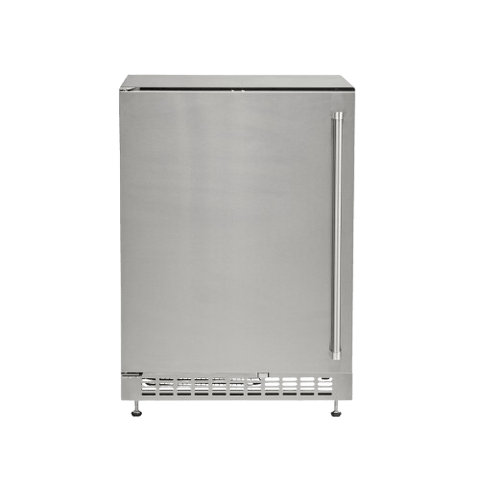 24" Built-in Refrigerator Reverse Hinge