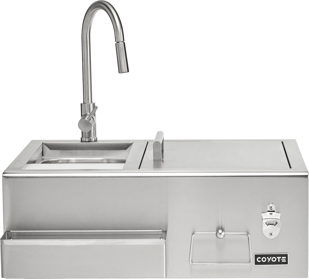 30" Refreshment Center