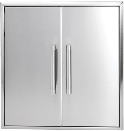 26" Double Access Door