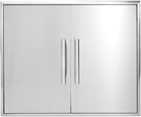 31" Double Access Door