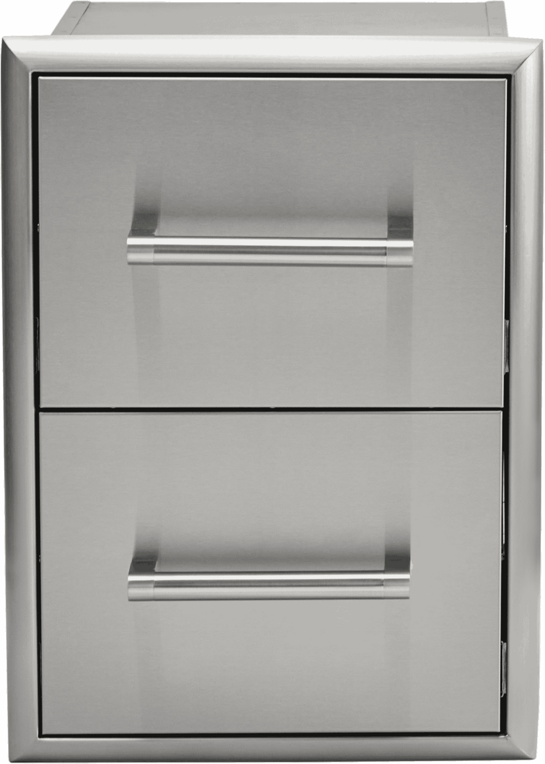 16" Double Drawer Cabinet