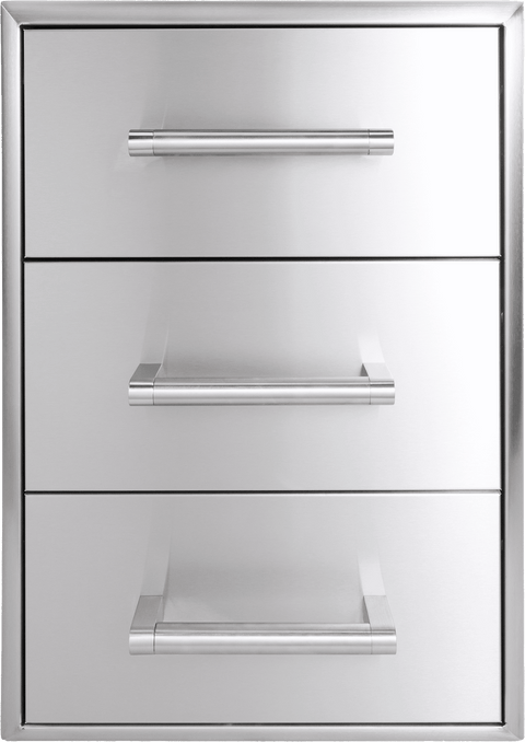 18" Three-Drawer Cabinet