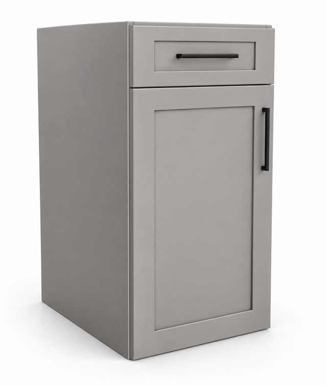 Single Door + Drawer