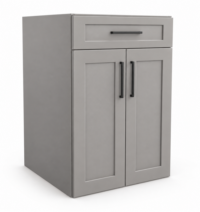 Drawer + Pair of Doors