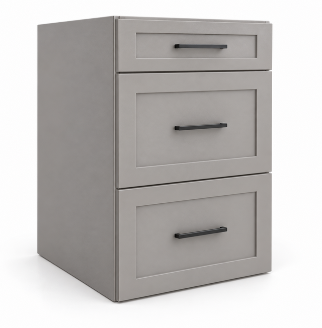 3-Drawer Cabinet