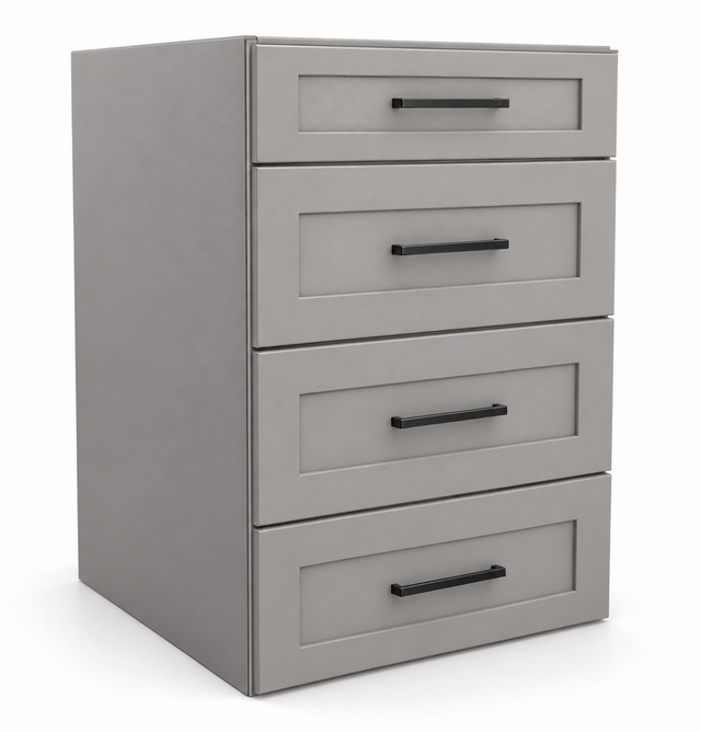 4-Drawer Cabinet