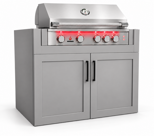 Grill Cabinet