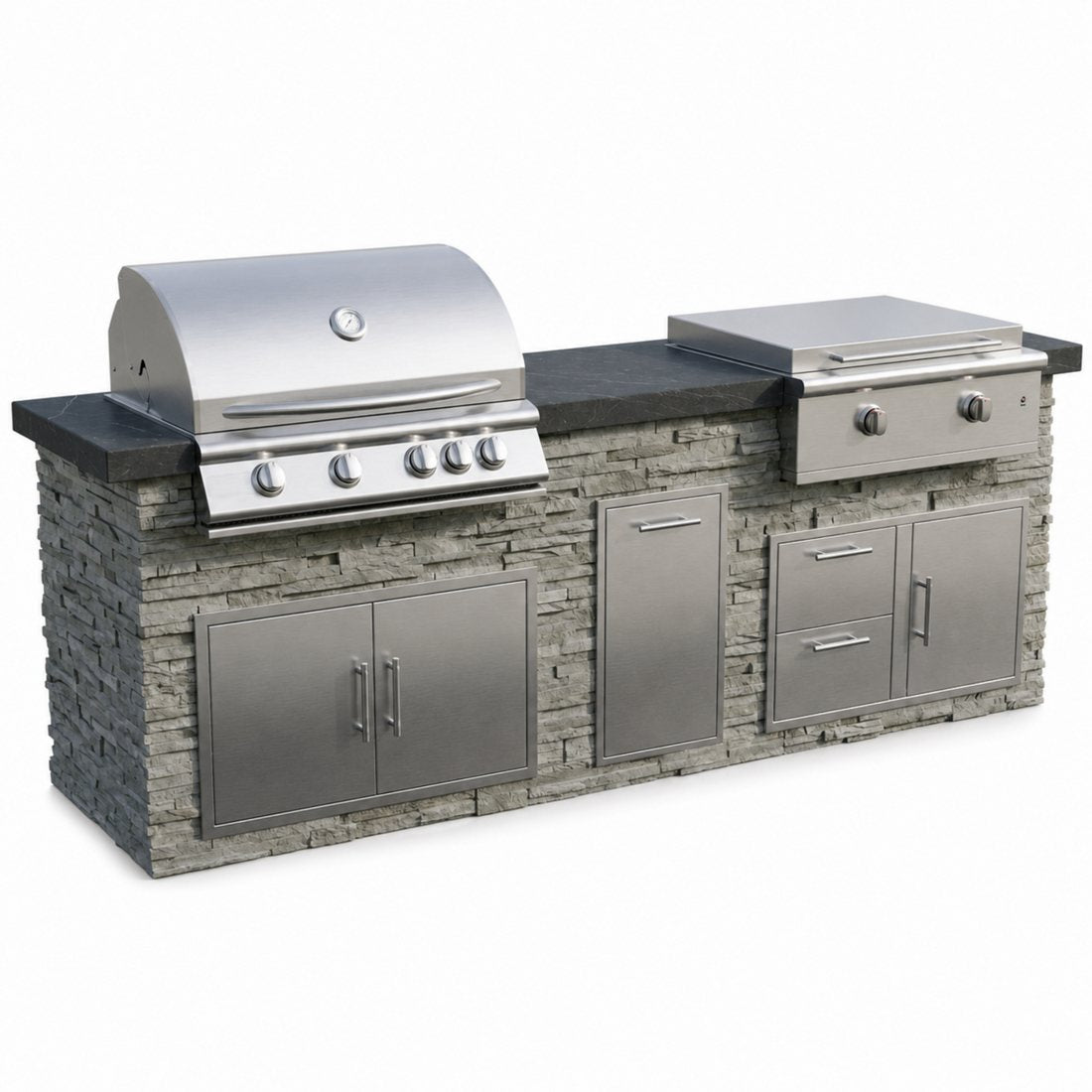 Views of The Griddle Master — 1