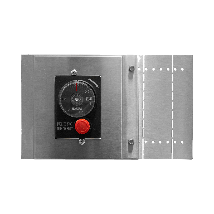 Gas Timer Mounting Options