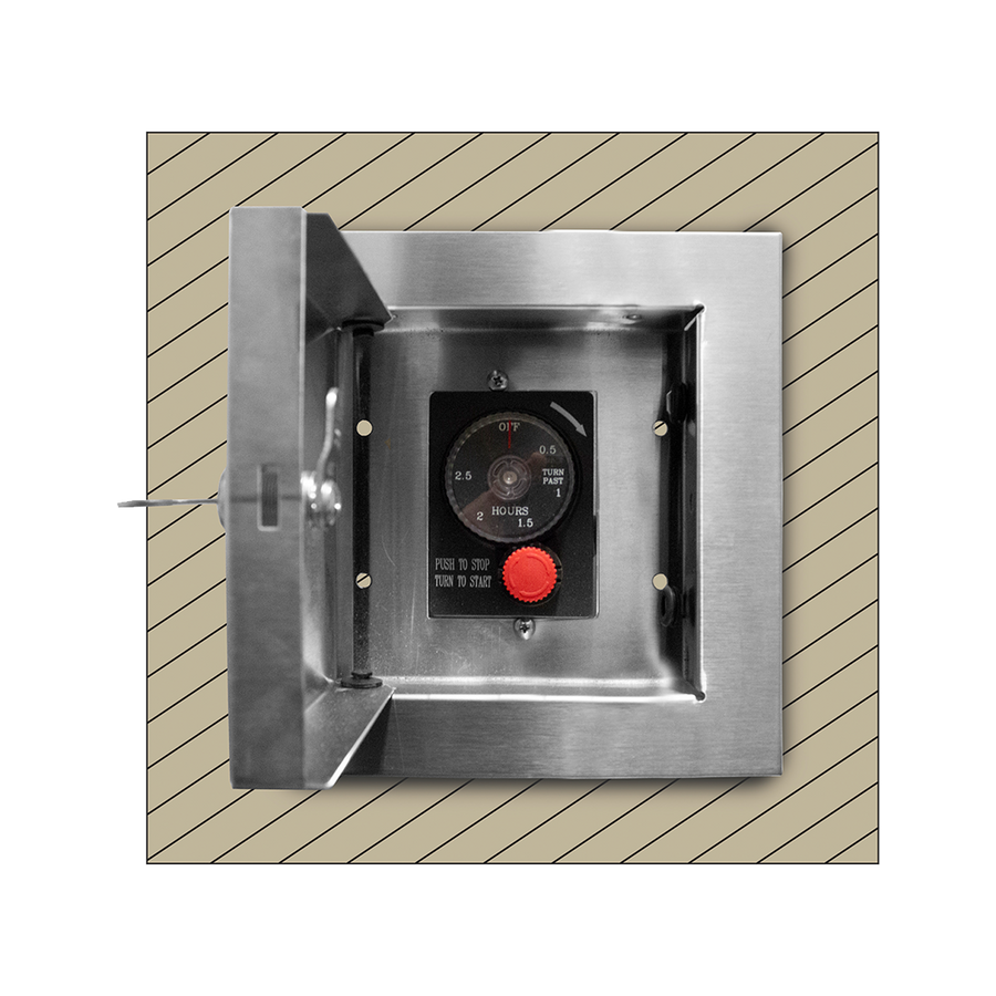 Gas Timer Mounting Options
