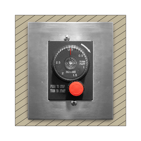 Gas Timer Mounting Options