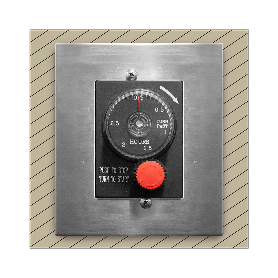 Gas Timer Mounting Options