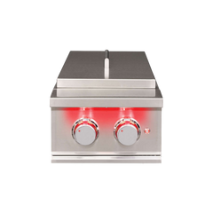 Double Side Burner