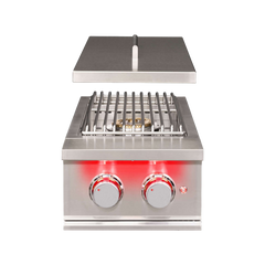Double Side Burner