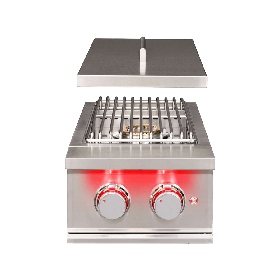 Double Side Burner