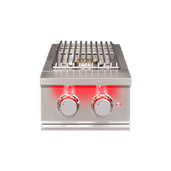 Double Side Burner