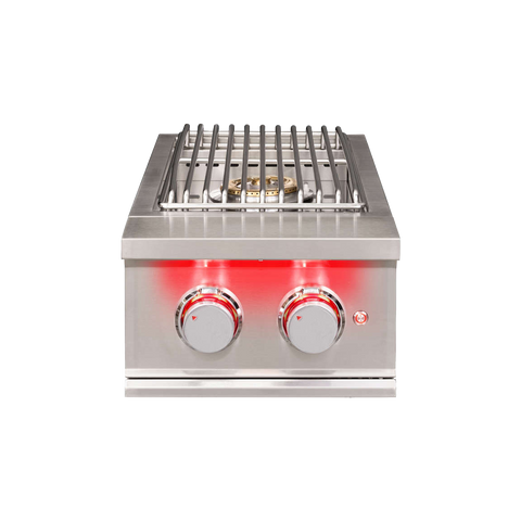 Double Side Burner