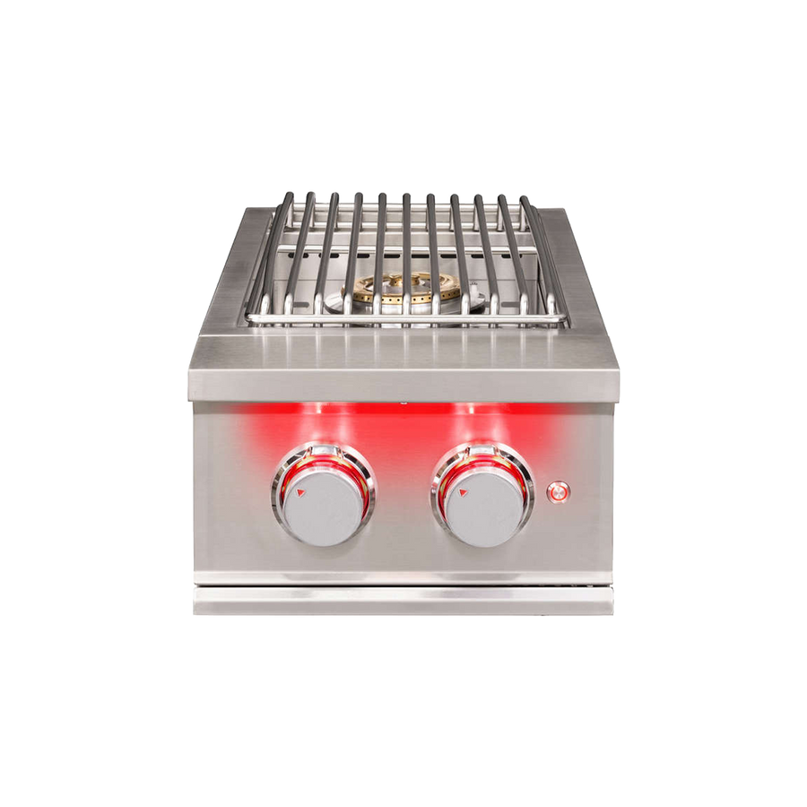 Double Side Burner